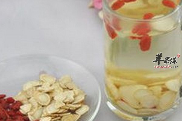 黄芪枸杞茶做法 黄芪枸杞茶的功效