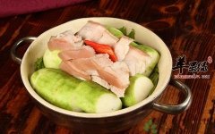 黄金肉酿节瓜的做法