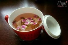 山楂玫瑰花茶——促进食欲调理月经