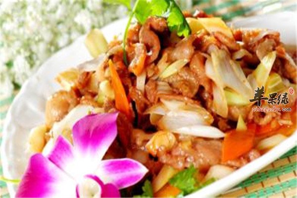 大葱炒羊肉——健脾养胃补气血