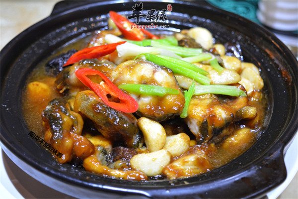 鳗鱼大蒜煲——强筋健骨暖胃抗衰