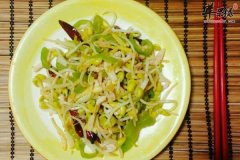 绿豆芽的做法和食疗