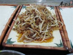 绿豆芽的食疗方法有