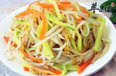 绿豆芽的食疗方法有哪些