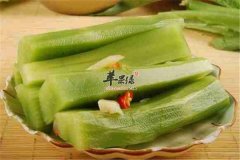 莴笋的食用禁忌以及