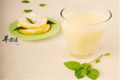 苹果香瓜汁——清热解毒润肤美颜