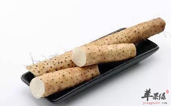 中药山药——健脾补肺益胃固肾益精