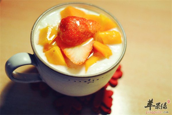 木瓜水果酸奶——丰胸减肥促进代谢