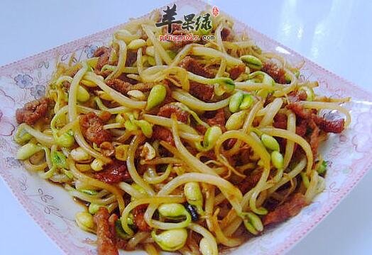 吃黄豆芽有健脑降血压胆固醇功效