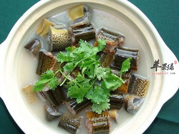肉质鲜甜黄鳝鱼 黄鳝的经典做法
