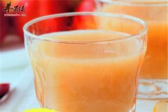 香瓜柠檬汁——促进食欲润肠排毒