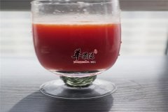 香瓜草莓汁——清热消暑利尿去火气