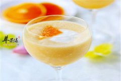 香瓜酸奶汁——生津解渴补虚开胃