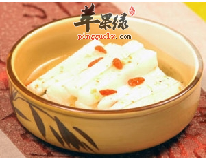清蒸山药和炒山药的做法