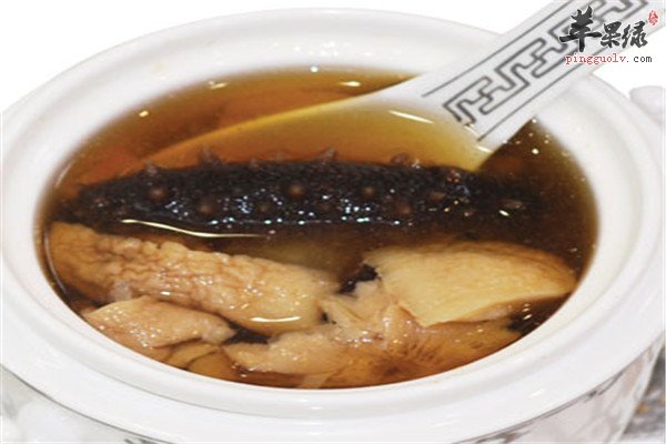 海参蘑菇煲——降压降脂预防更年期