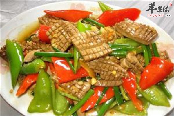 胡萝卜爆炒猪腰——强腰养肝明目强体质