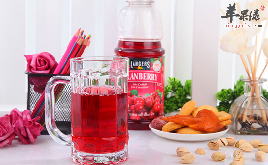 蔓越莓汁怎么喝比较好介绍几种 苹果绿