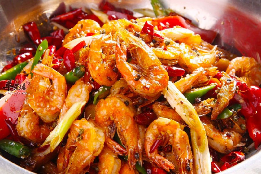 香辣虾——镇静壮阳缓解神经衰弱