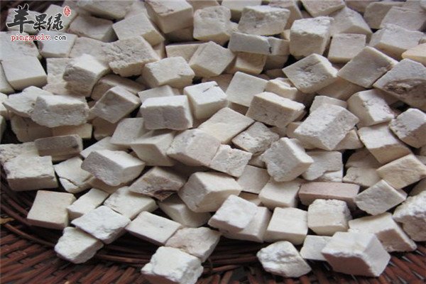 茯苓的食用方法以及营养分析