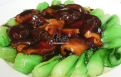 香菇青菜的三种做法