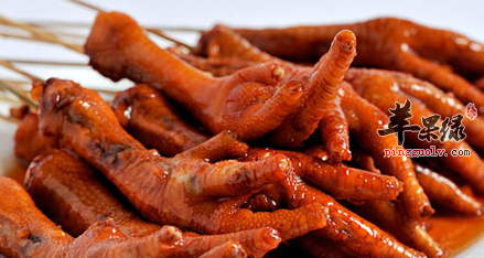 鸡脚对于人体健康的帮助讲解 苹果绿