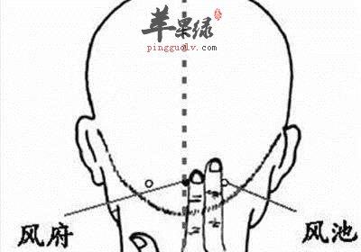 护住风府穴是可以预防颈椎疾病的