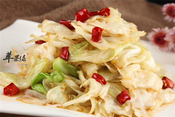 酸辣包心菜——增强食欲助消化润肠