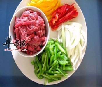 青椒牛肉粒——增强免疫力保护肠胃
