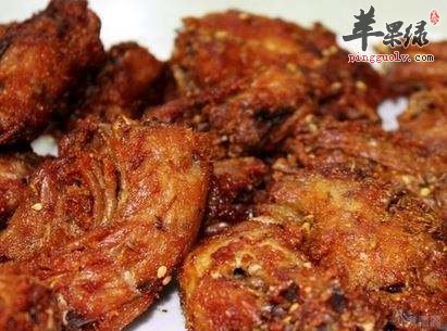 孜然鸡头——活血脉强筋骨