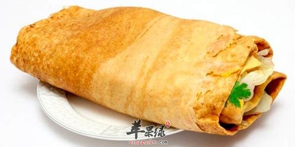 煎饼薄脆果子——补充热量