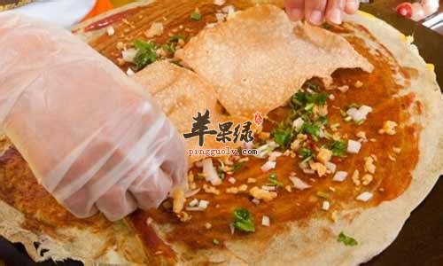 薄脆版煎饼果子——促进消化，增强食欲