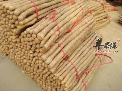 铁棍山药的挑选