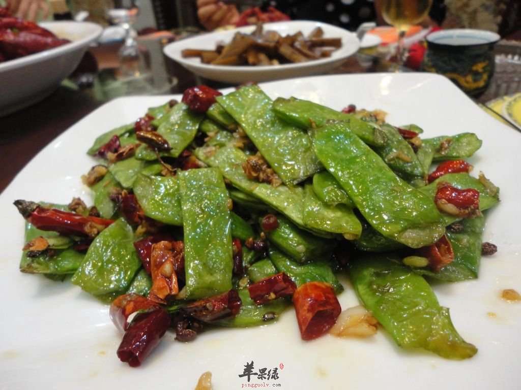 用扁豆制成的两款美味营养的食谱