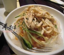 粉皮的食用禁忌 这些