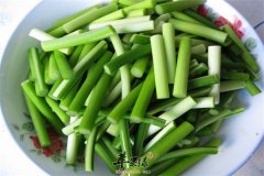 蒜苔的禁忌人群和食