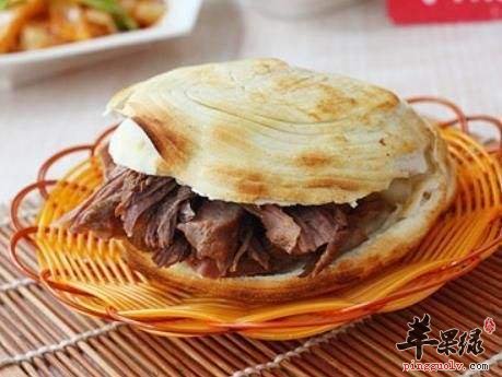 豬裡脊肉夾饃——補充氣血