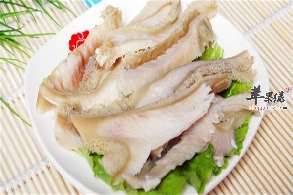 吃牛肚的好处 美容护肤润肠养胃