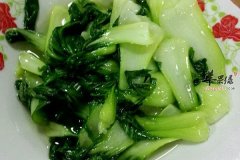 水煮青菜减肥法以及