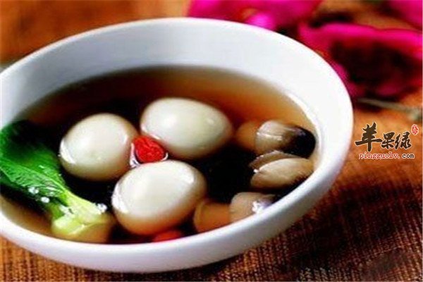 何首乌生发的三款养生食谱