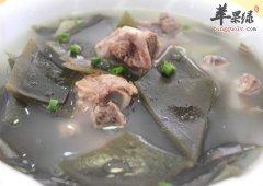 介绍两种海带龙骨汤