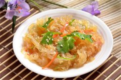 海蜇的这些功效 保护