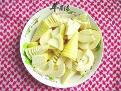 冬笋怎么处理好 教你