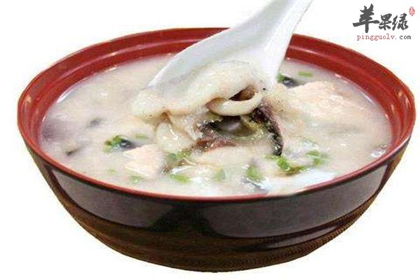 鲤鱼粥—健脾养胃利尿补气血