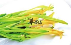 吃黄花菜的保健益处