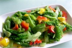 苦瓜能减肥 两款食谱