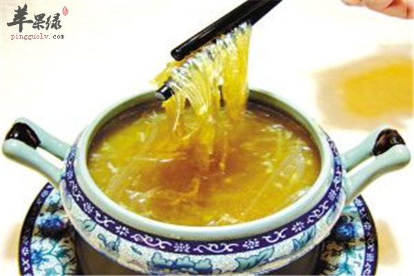 清炖鱼翅——提高体质补虚强筋骨