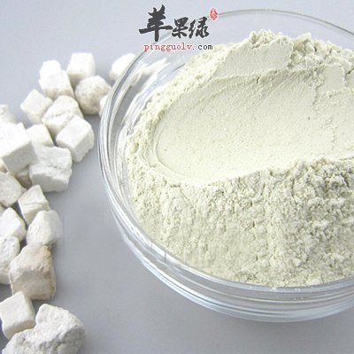茯苓粉的两款保健食疗药膳