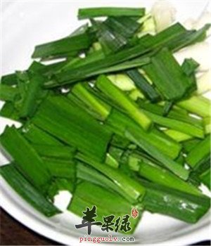 青蒜炒豆乾的功效