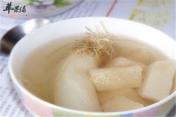 咳嗽有痰吃什么 推荐祛痰食谱