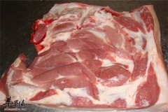 五花肉的营养价值以
